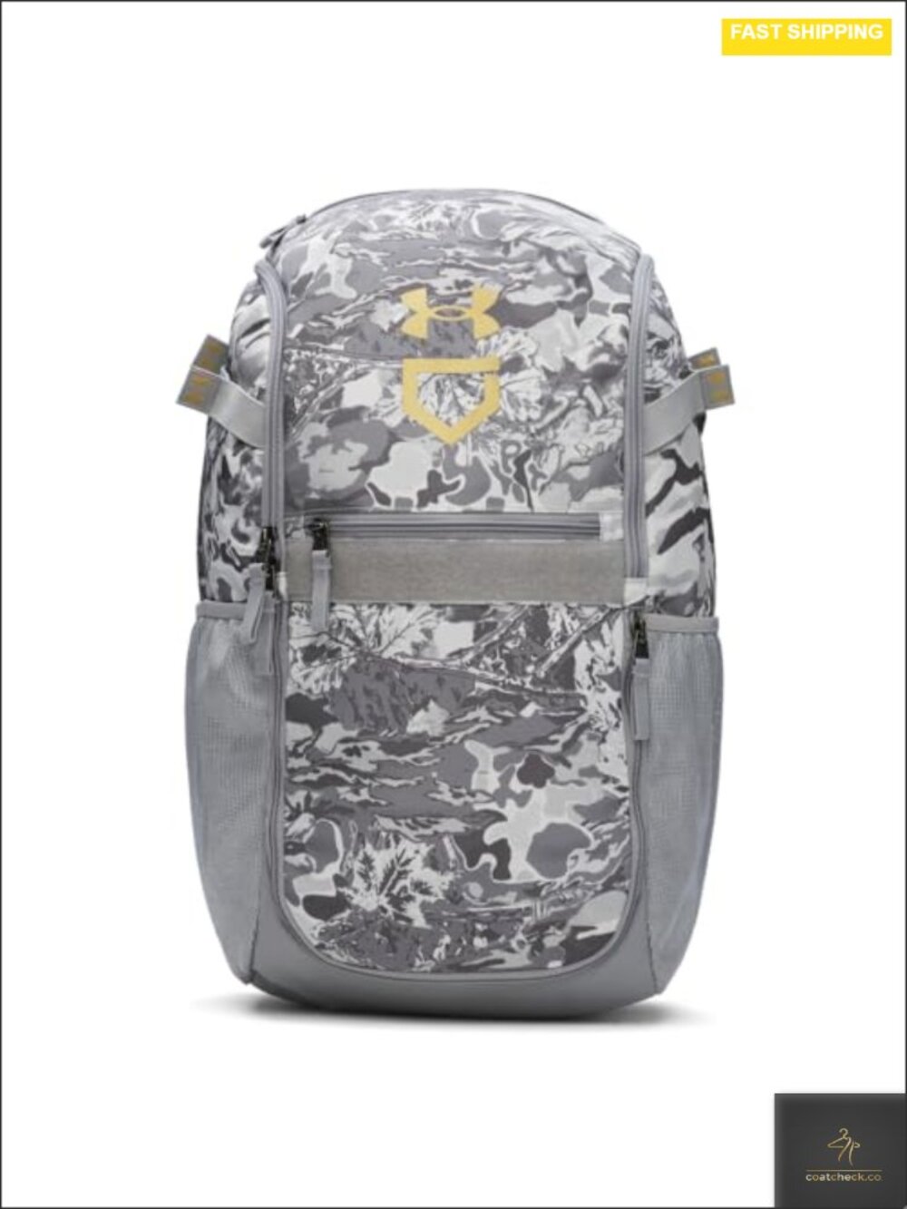 Under Armour Unisex Utility Baseball Backpack, Lightweight Polyester, 5 Pockets